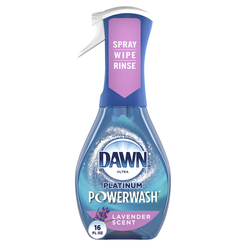 Dawn Platinum Powerwash Lavender Scent Liquid Dish Spray 16 oz 1 pk