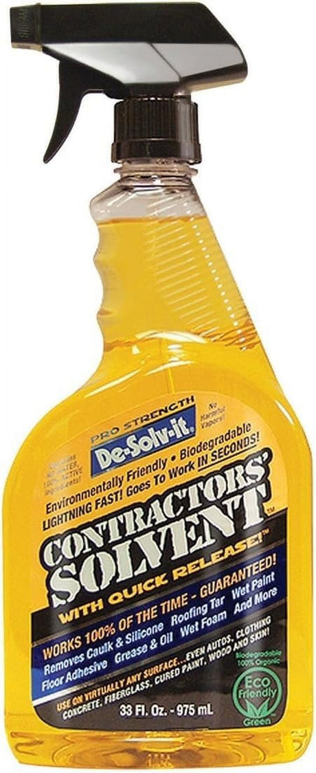 De-Solv-it Contractors Solvent Citrus Scent Contractors Solvent 32 oz Liquid