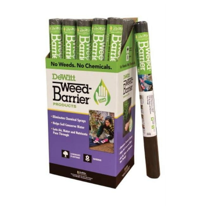 DeWitt Weed-Barrier 4 ft. W X 300 ft. L Polyethylene Landscape Fabric