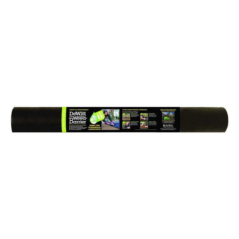 DeWitt Weed-Barrier 3 ft. W X 100 ft. L Polypropylene Landscape Fabric