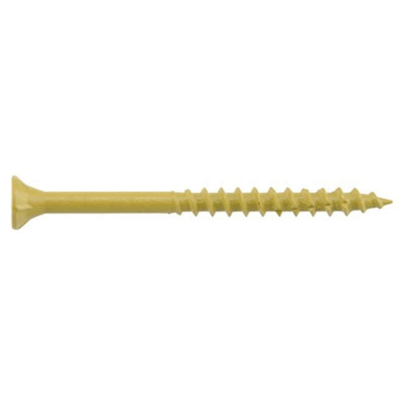 Deck Plus No. 8 X 1-5/8 in. L Tan Star Flat Head Exterior Deck Screws 5 lb