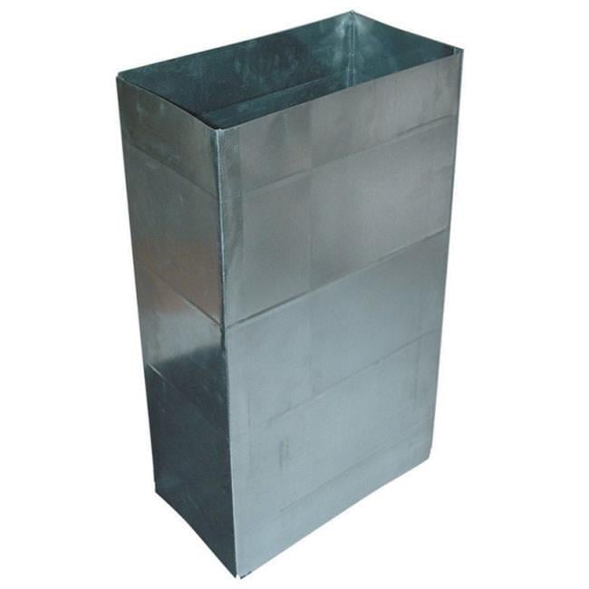 Deflect-O 24 in. L Galvanized Steel Duct