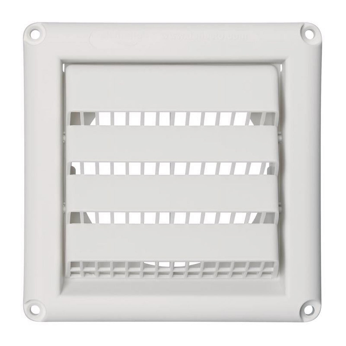 Deflecto Fresh Air Intake 4 in. D White Aluminum/Plastic Vent Dryer Hood