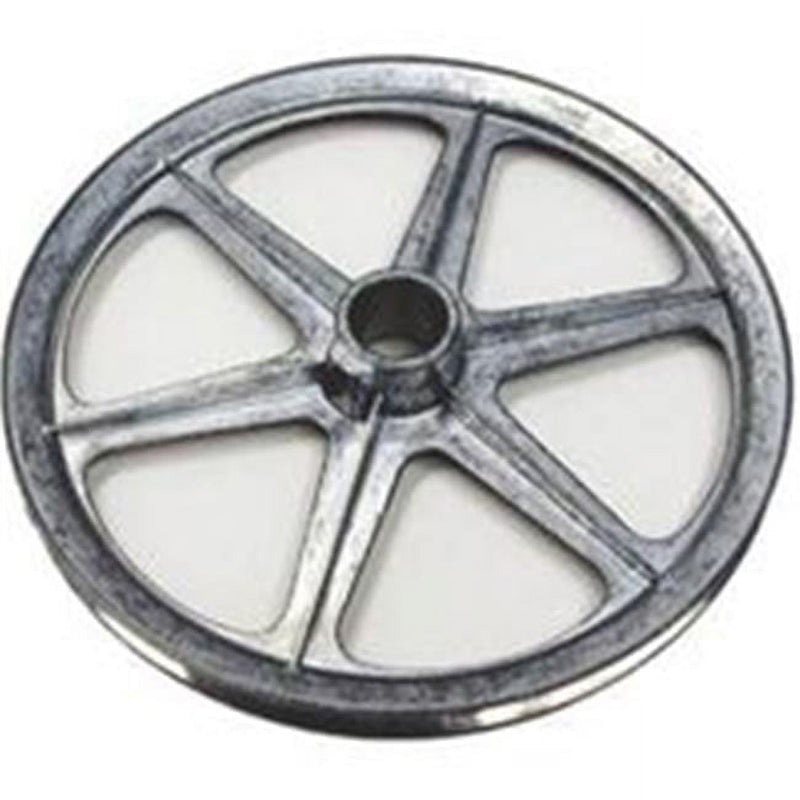 Dial 12 in. H X 12 in. W Silver Zinc Blower Pulley