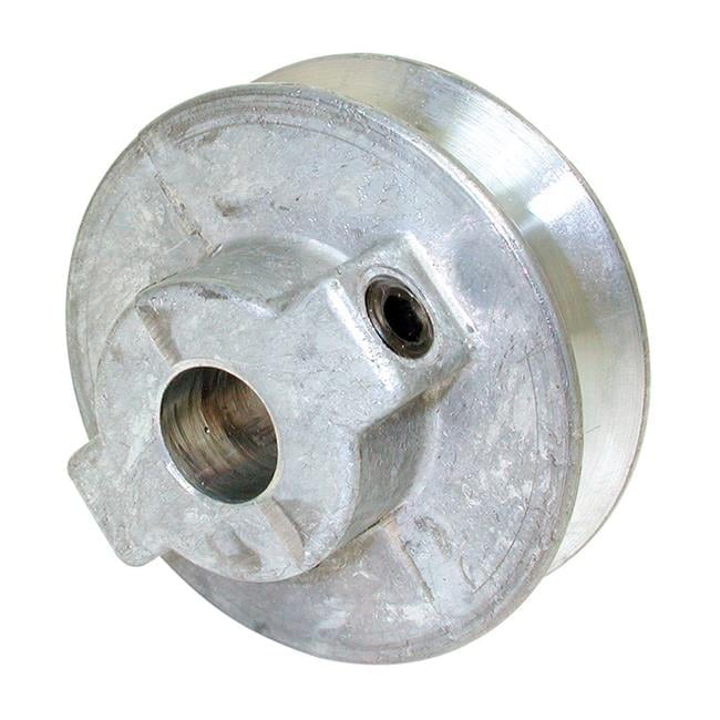 Dial 2-1/4 in. D Silver Zinc Fixed Motor Pulley