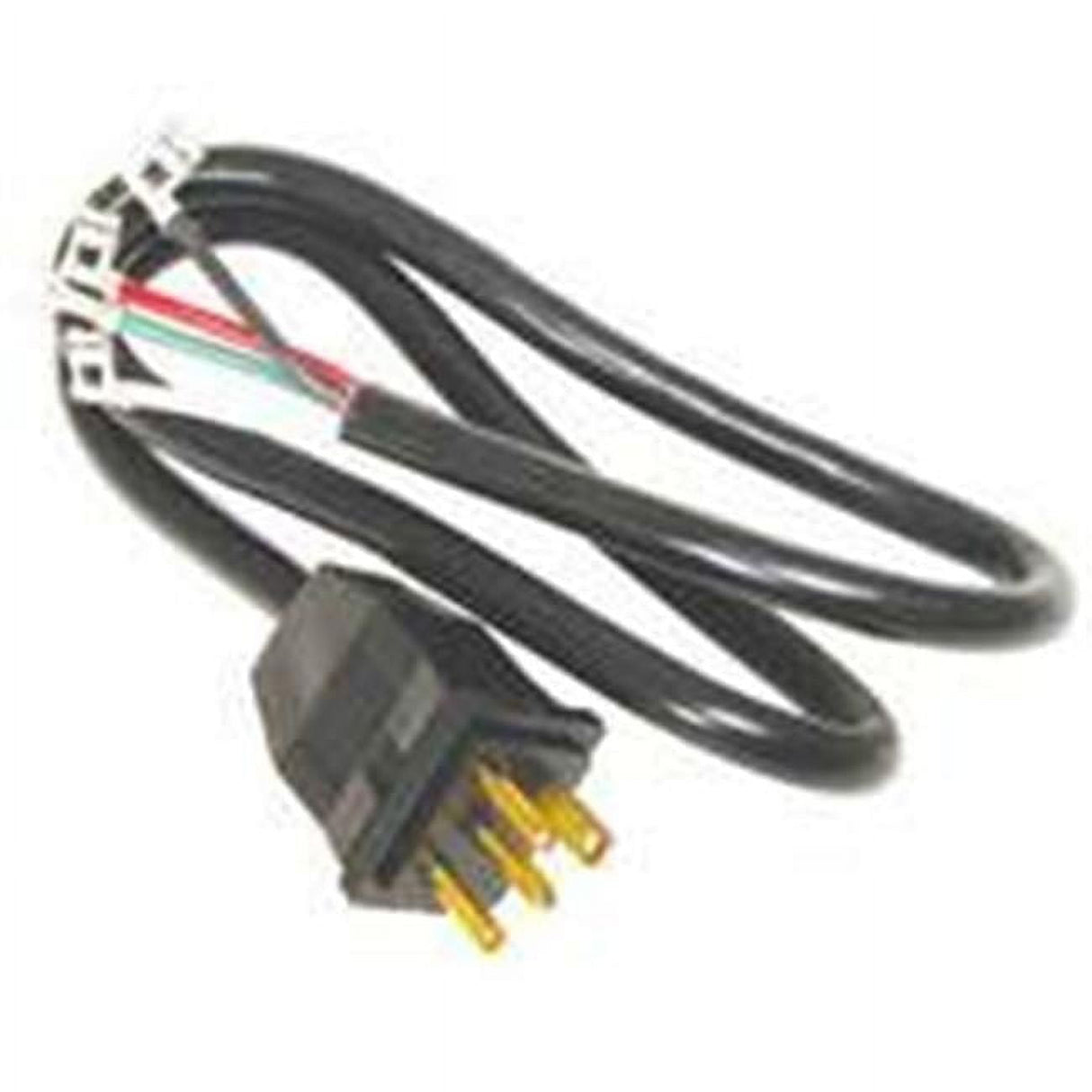 Dial Black Plastic Motor Cord