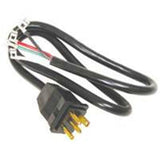 Dial Black Plastic Motor Cord