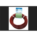 Dial 1/4 in. H Red Poly Copper Poly Tube