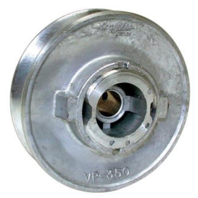 Dial Silver Steel Fixed Motor Pulley