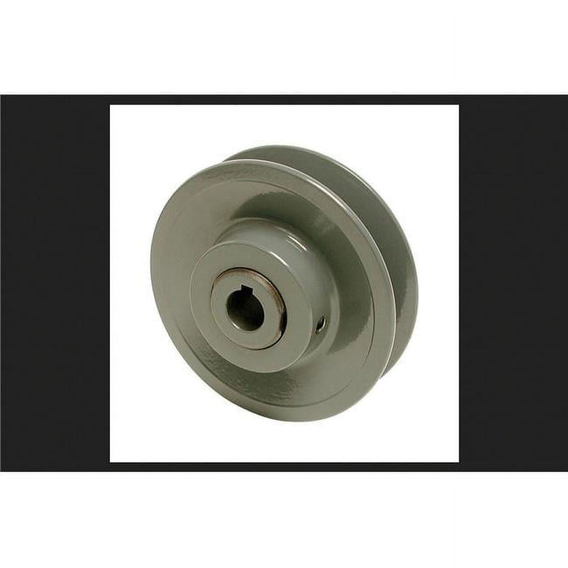 Dial 1/2 in. H X 3-3/4 in. W Gray Cast Iron Variable Motor Pulley