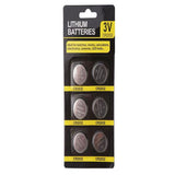 Diamond Visions Button Battery 6 pk