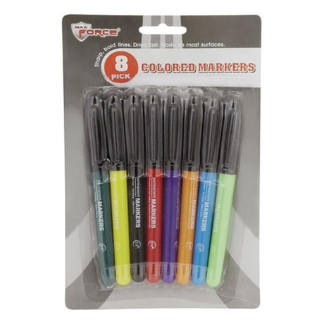 Diamond Visions Assorted Colored Markers 8 pk