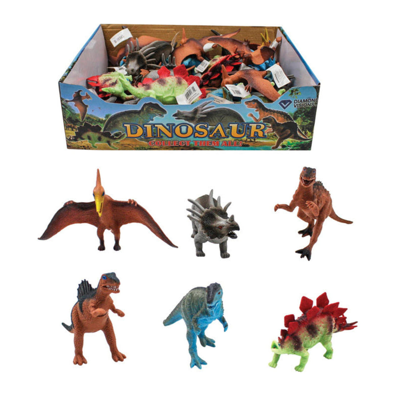 Diamond Visions Dinosaur Animal Toy Plastic/Rubber 1 pk