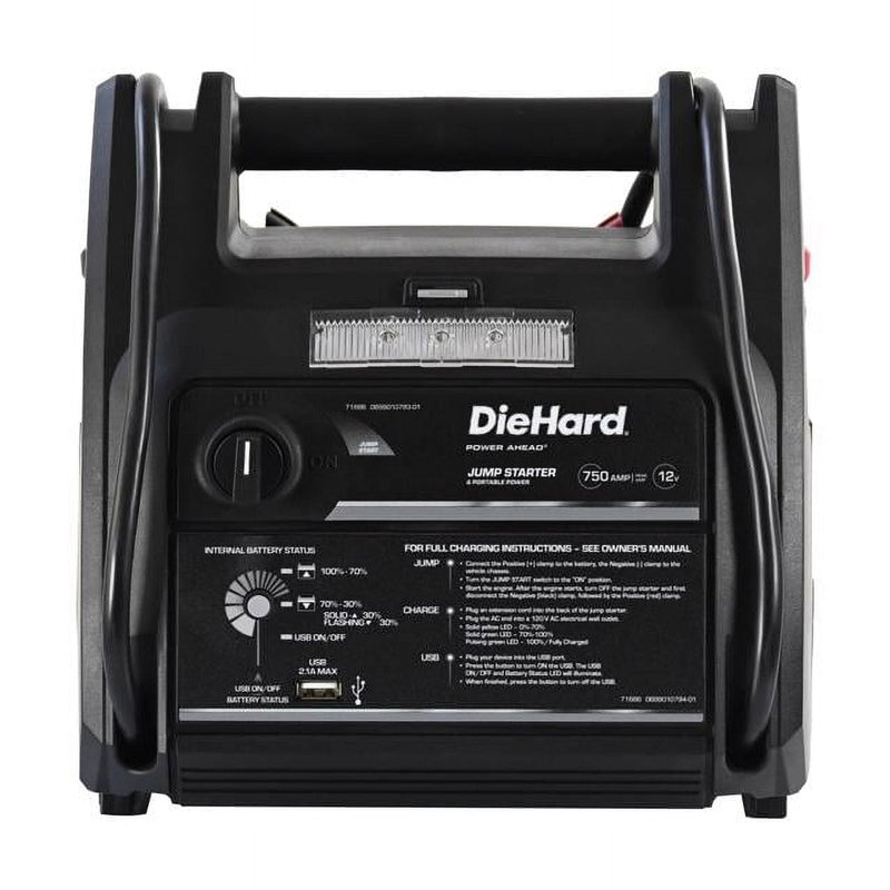 DieHard Automatic 12 V 750 amps Battery Jump Starter