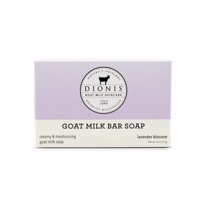 Dionis Goat Milk Lavender Blossom Scent Soap Bar 6 oz 1 pk