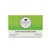 Dionis Goat Milk Verbena & Cream Scent Soap Bar 6 oz 1 pk