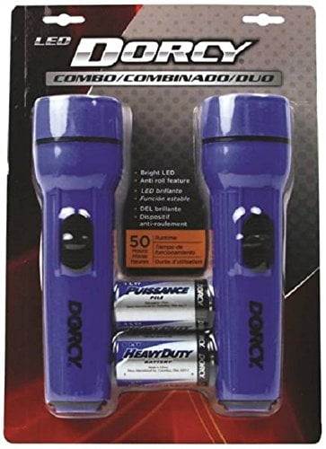 Dorcy 60 lm Assorted LED Flashlight Combo Pack D Battery