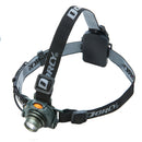 Dorcy DieHard 200 lm Green LED Head Lamp AAA Battery