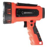 Dorcy 1300 lm Black/Red LED Spotlight + Power Bank 4400 mAh Lithium Ion Battery