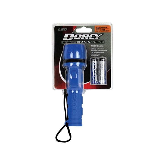 Dorcy 27 lm Assorted LED Flashlight AA Battery