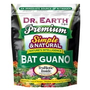 Dr. Earth Pure & Natural Organic Granules Bat Guano 1.5 lb