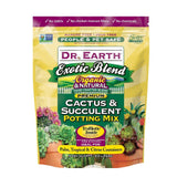 Dr. Earth Exotic Blend Organic Cacti and Succulent Potting Mix 8 qt