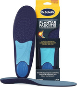 Dr Scholl's Plantar Fascitis Women's Insoles 6-10 Blue 1 pair