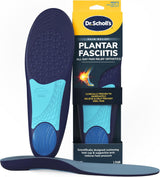 Dr Scholl's Plantar Fasciitis Men's Insoles 8-13 Blue 1 pair