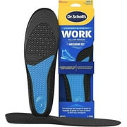 Dr Scholl's Work Massaging Gel Men's Insoles 8-14 Blue 1 pair
