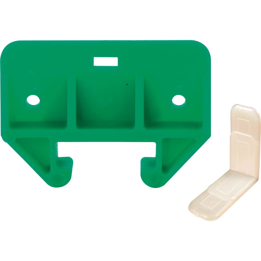 Prime-Line 1-1/8 in. L Plastic Center Guide Drawer Track Guide 1 pk