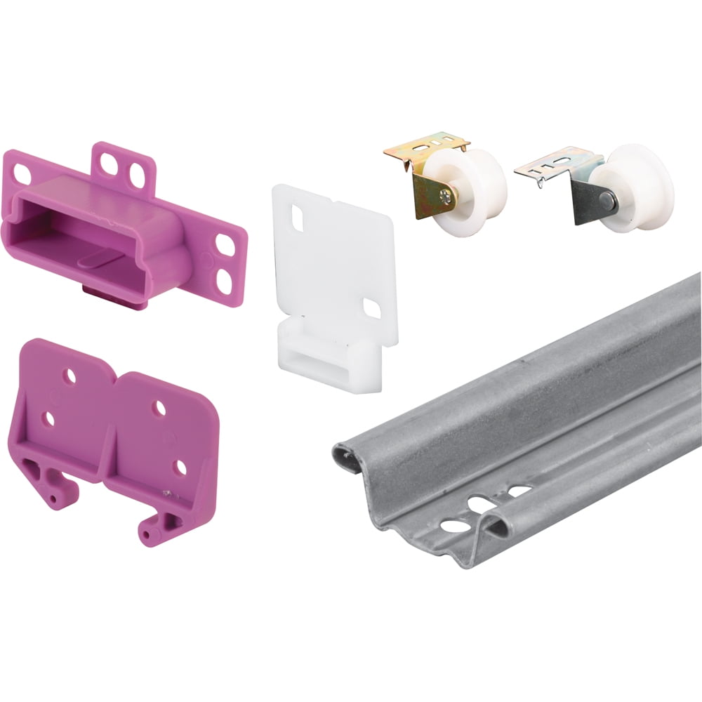 Draw Guide Roller Prime-Line 22 in. L Plastic Center Guide Drawer Guide Roller Assembly ...