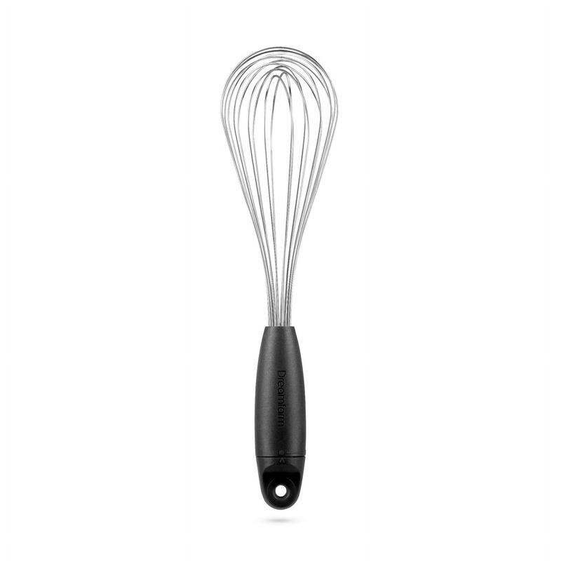 Dreamfarm Black Polypropylene/Stainless Steel Flisk Whisk