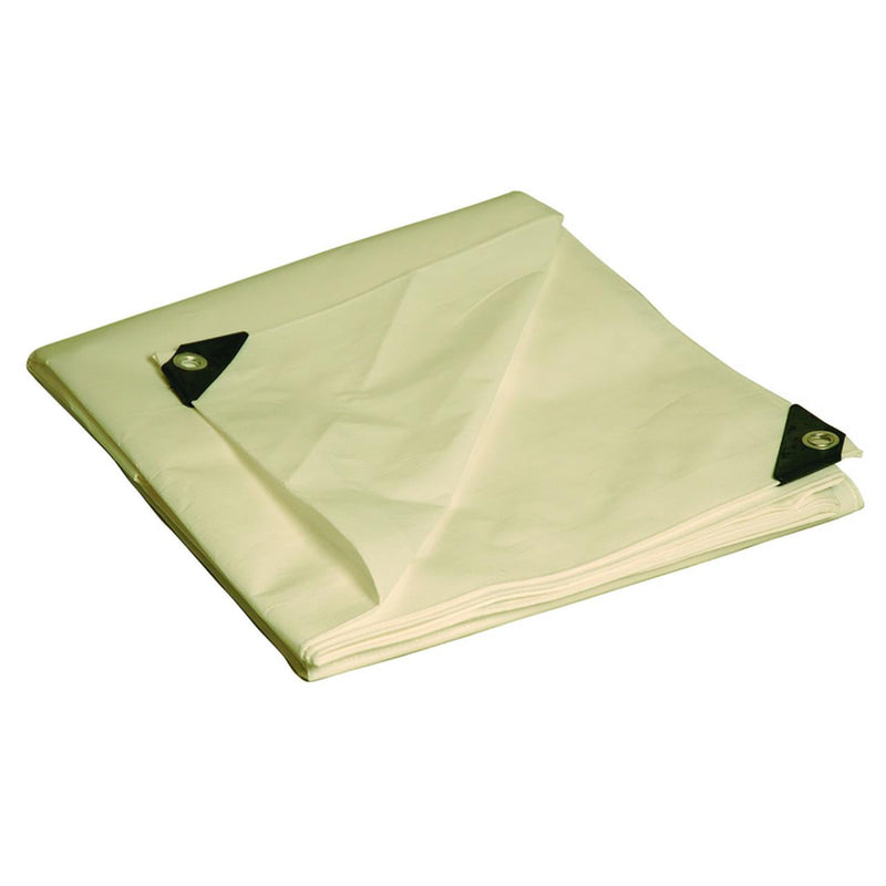 Foremost Dry Top 20 ft. W X 30 ft. L Heavy Duty Polyethylene Tarp White