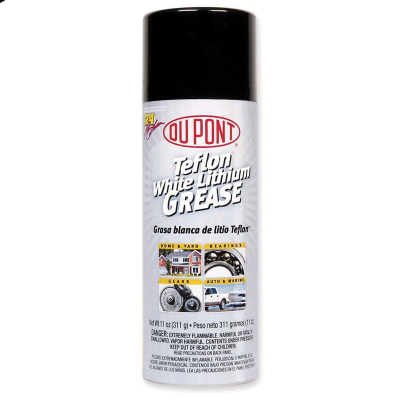 DuPont White Lithium Grease 10 oz