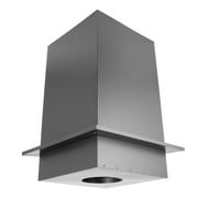 DuraVent DuraPlus 6 in. Stainless Steel Square Ceiling Support Box