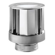 DuraVent DirectVent 4 in. D Aluminum Termination Cap