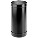 DuraVent DuraBlack 6 in. D X 12 in. L Galvanized Steel Stove Pipe