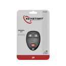 KeyStart Renewal KitAdvanced Remote Automotive Key FOB Shell CP112 Single For General Motors