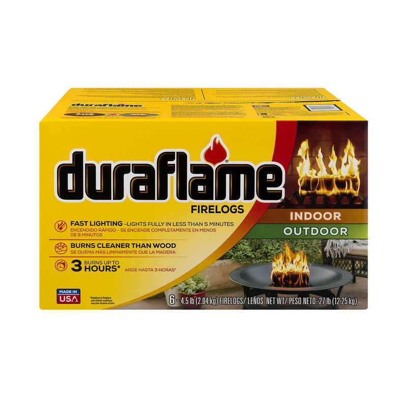 Duraflame Fire Log 3 hr 6 pk