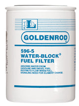 Goldenrod Steel Replacement Fuel Filter 25 gpm