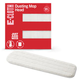 E-Cloth 18 in. Dust Polyester Blend Dust Mop Refill 1 pk
