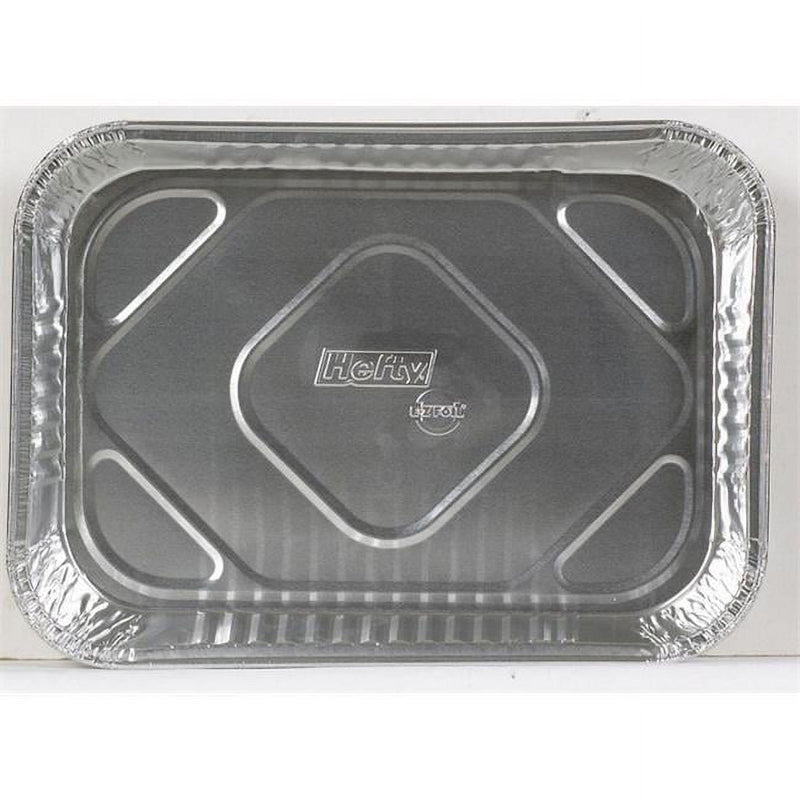 Hefty EZ Foil 9 in. W X 13 in. L Roaster Pan Silver