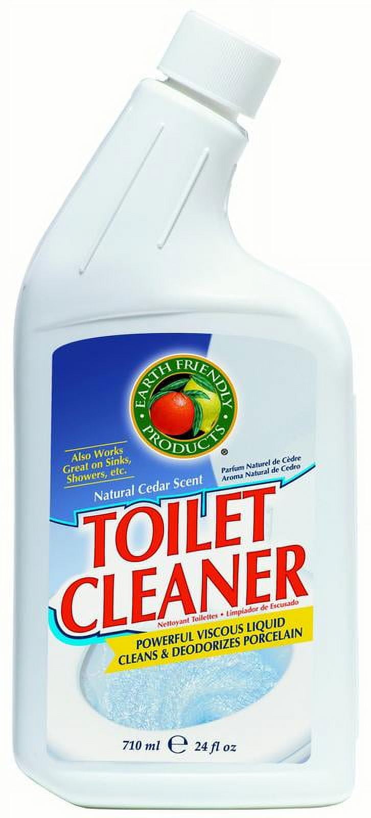 ECOS PRO Cedar Scent Toilet Bowl Cleaner 24 oz