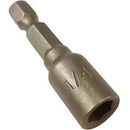 Eazypower Isomax 1/4 in. X 1-5/8 in. L Nut Setter Power Bit Steel 50 pc