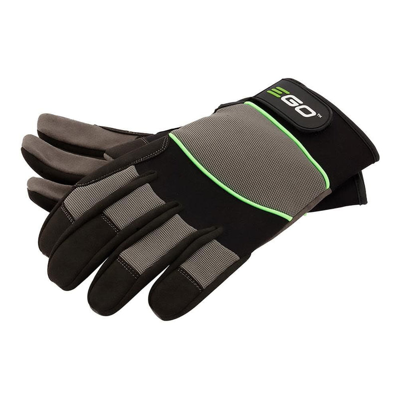 EGO Unisex Work Gloves Black/Brown M 1 pair