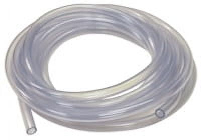 EZ FLO 5/8 in. D X 3/4 in. D X 10 ft L PVC Vinyl Tubing