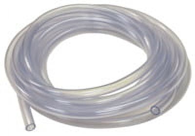 EZ FLO 1/4 in. D X 3/8 in. D X 10 ft L PVC Vinyl Tubing