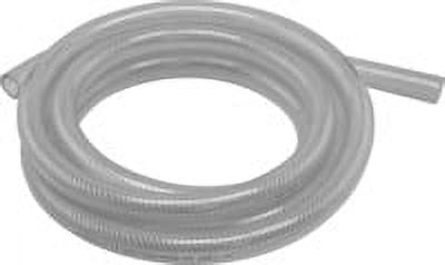 EZ FLO 3/8 in. D X 5/8 in. D X 20 ft L Reinforced PVC Braided Tubing