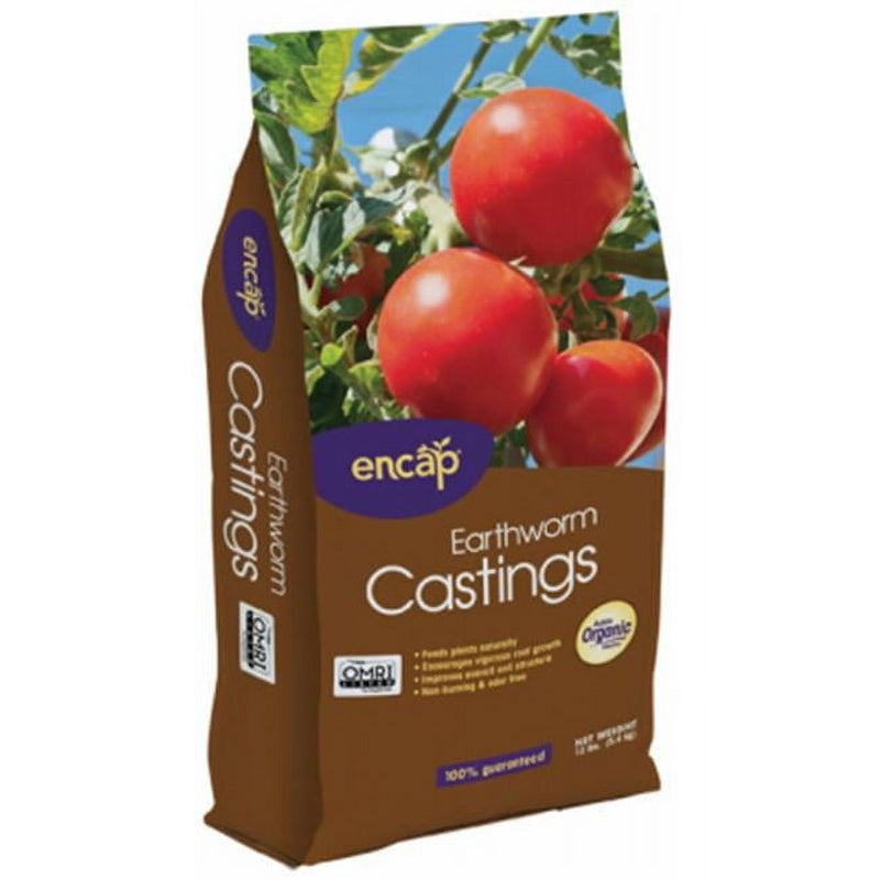 Encap Organic Earthworm Castings 12 lb