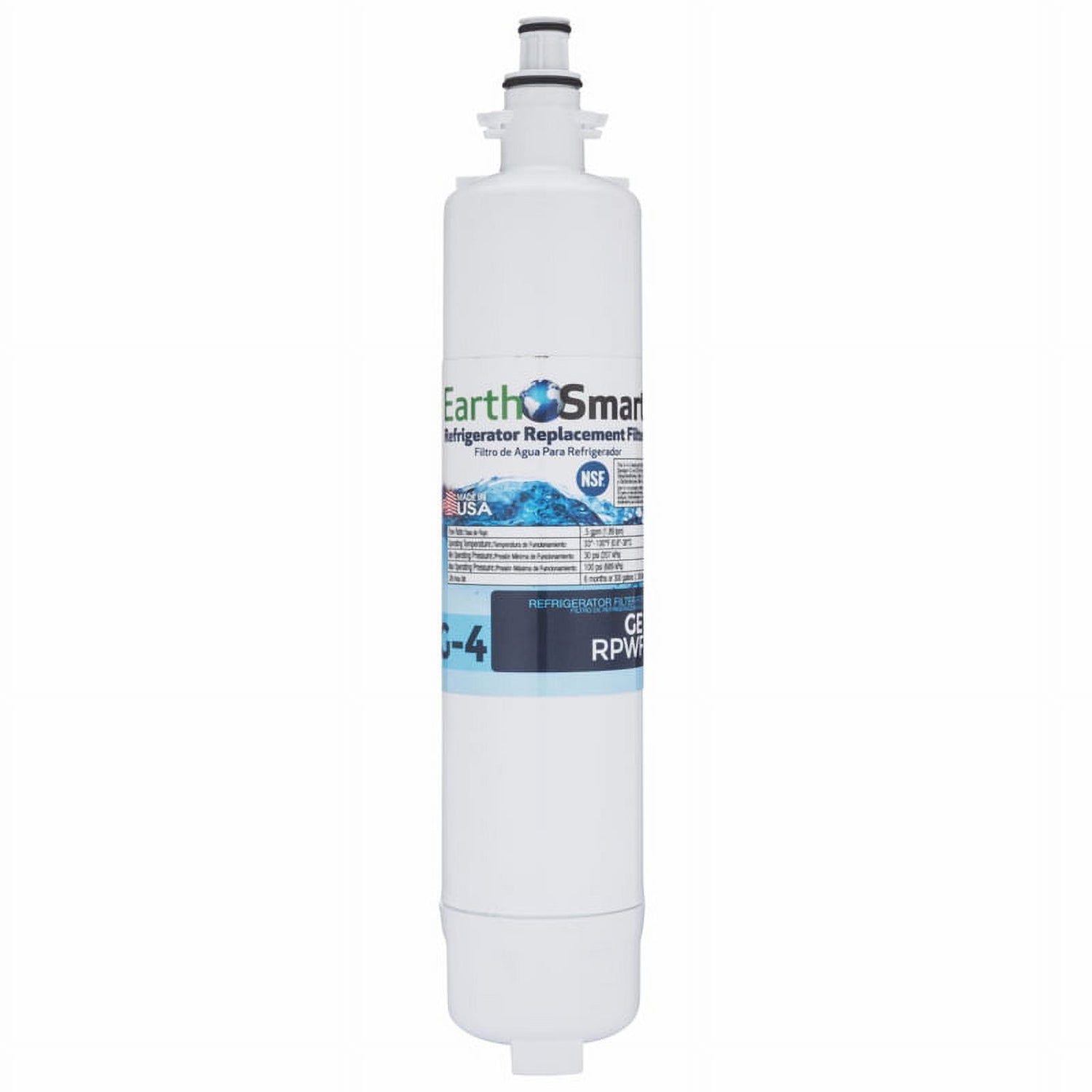 EarthSmart G-4 Refrigerator Replacement Filter For GE RPWF